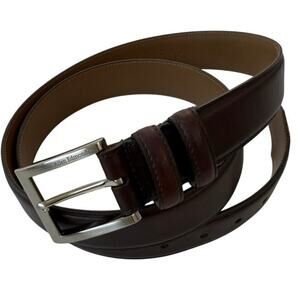 Allen Edmonds Handcrafted in USA Mens Brown belt Sz 44